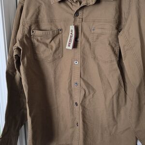 RedHead Tan Button-Up Shirt Cabela's